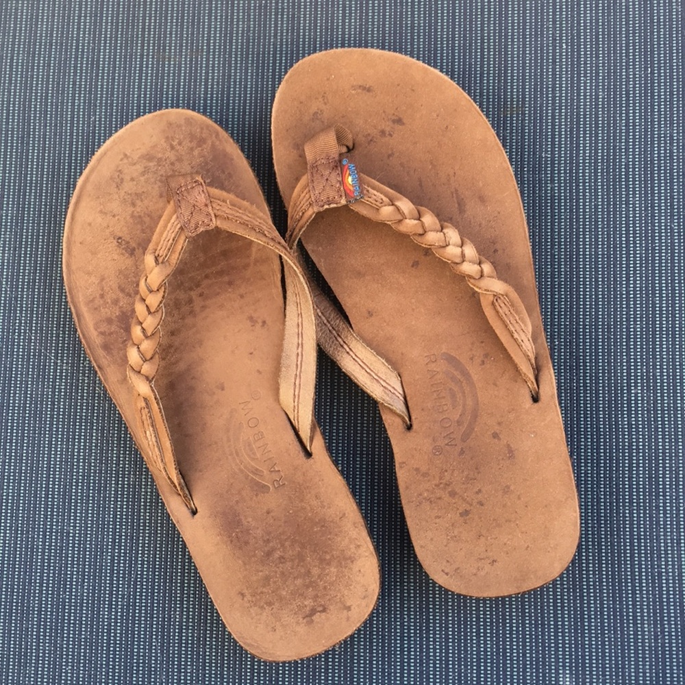 Rainbow sandals